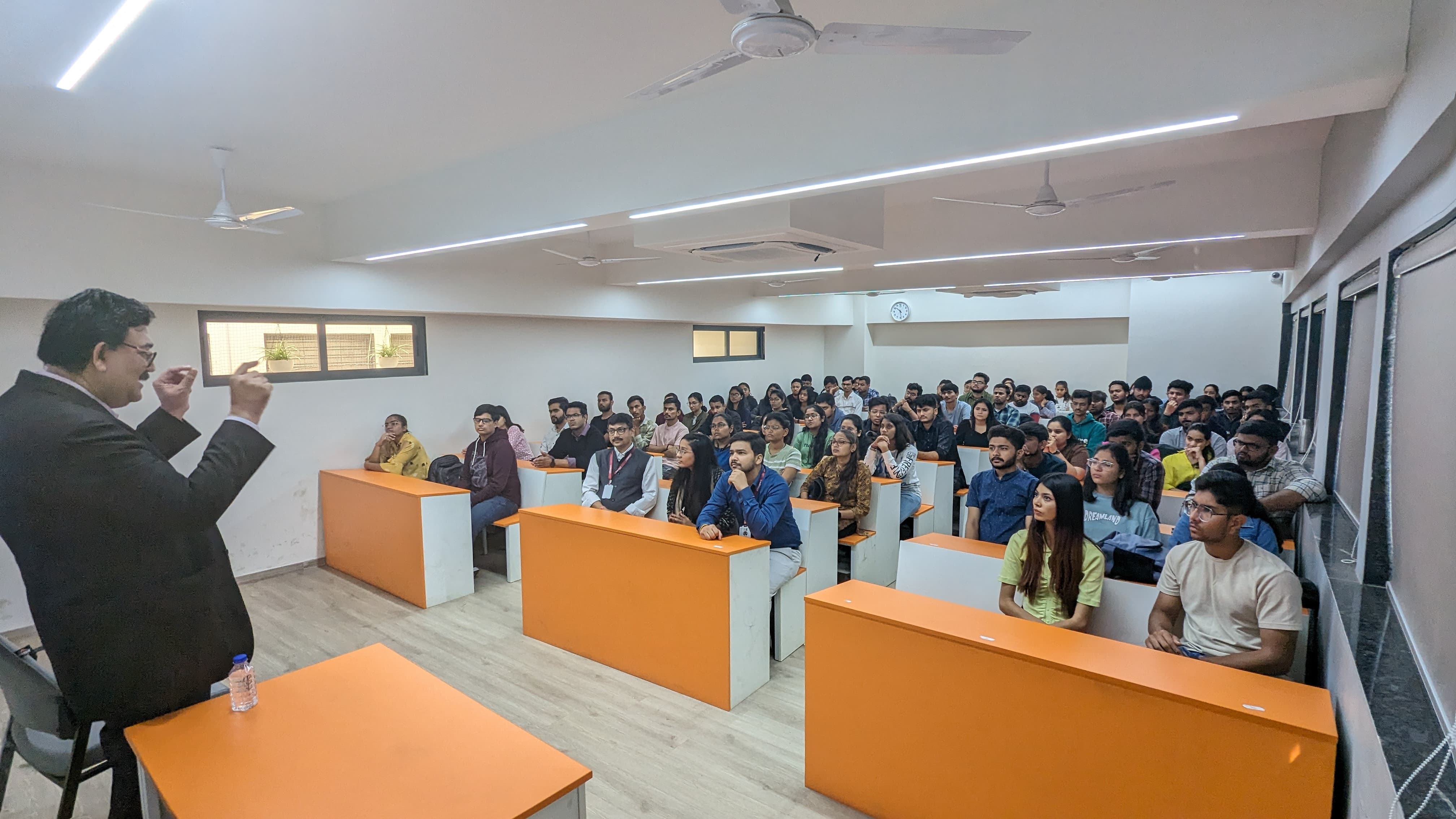 JG University organises industrial visit for its students - 23rd November, 2023